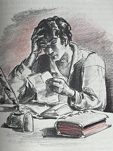 The Red and the Black | 1947 Limited Editions Club~Signed by Rafaello Busoni - Picture 6 of 8