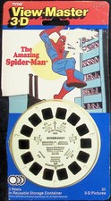 The Amazing Spider-Man Marvel Comics 3d View-Master 3 Reel Packet