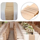 29cmx274cm Rustic Hessian Table Runners Natural Burlap Table Runner Wedding Jute