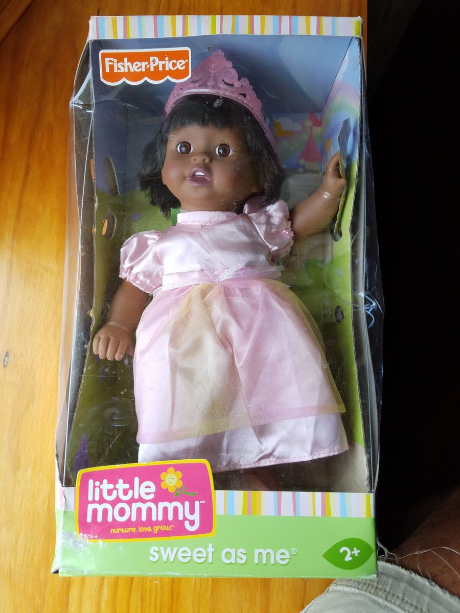 RARE 2009 Fisher Price African American Little Mommy Sweet As Me