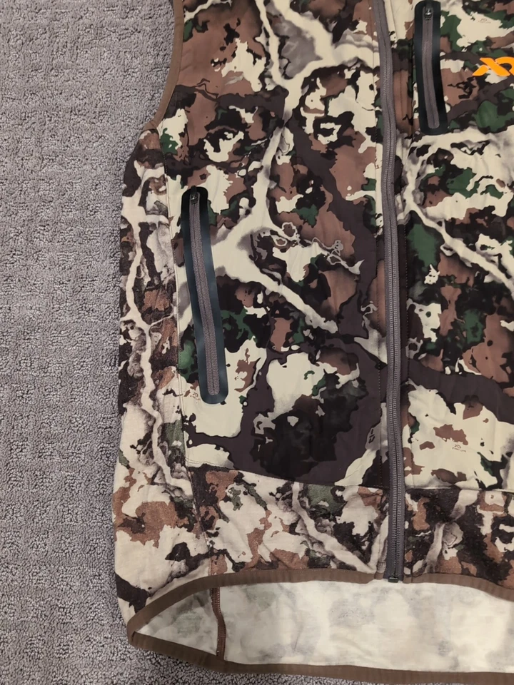 First Lite Sawtooth Hybrid Vest Medium Fusion; Excellent! Free Shipping! - Image 2 of 4