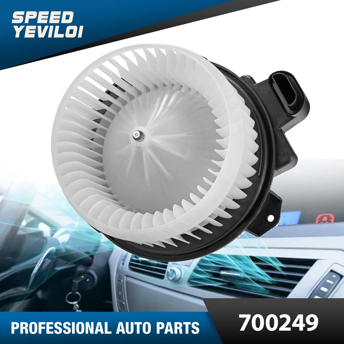 AC Blower Fan Motor For TOYOTA COROLLA PRIU 87103-02190 87103-OR020 - View #2