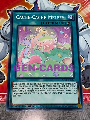 Yu Gi Oh Karte CACHE MELFY ROTD-FR057x3