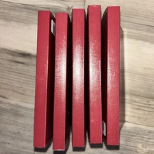 2024 Lot Of 5 Alcoholics Anonymous Mini Pocket Edition :