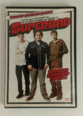 Superbad Unrated Extended Edition DVD