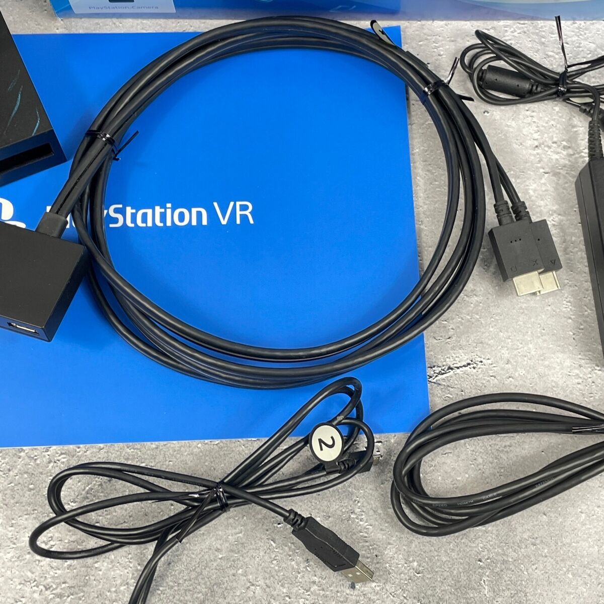 PS4 Sony PlayStation PS VR CUHJ-16001 & 16003 Virtual PS4 Sony PlayStation PS VR CUHJ-16001 & 16003 Virtual