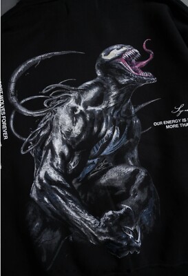 ブラックマーケット DARC SPORT X SPIDER-MAN X VENOM “P” HOODIE - LARGE | eBay