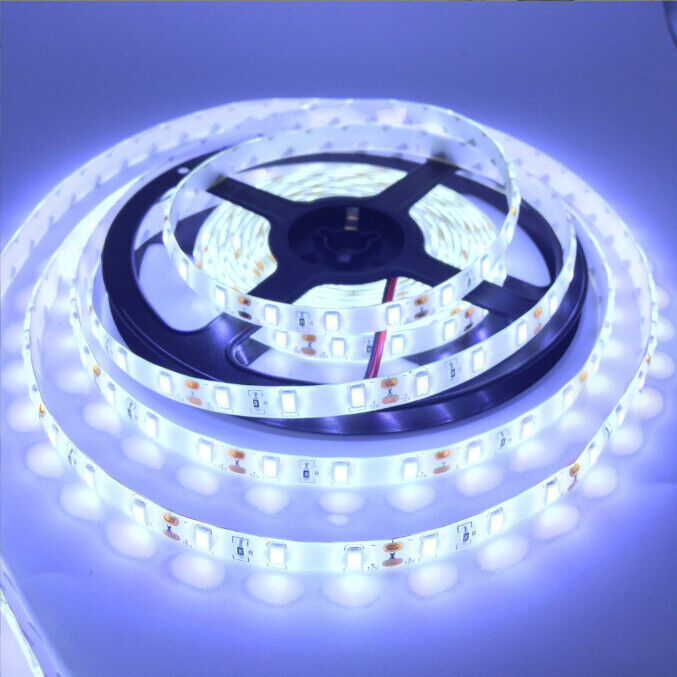 5M DC12V 300 LEDs Super Bright LED Strip Lighting Flexible Cuttable ...