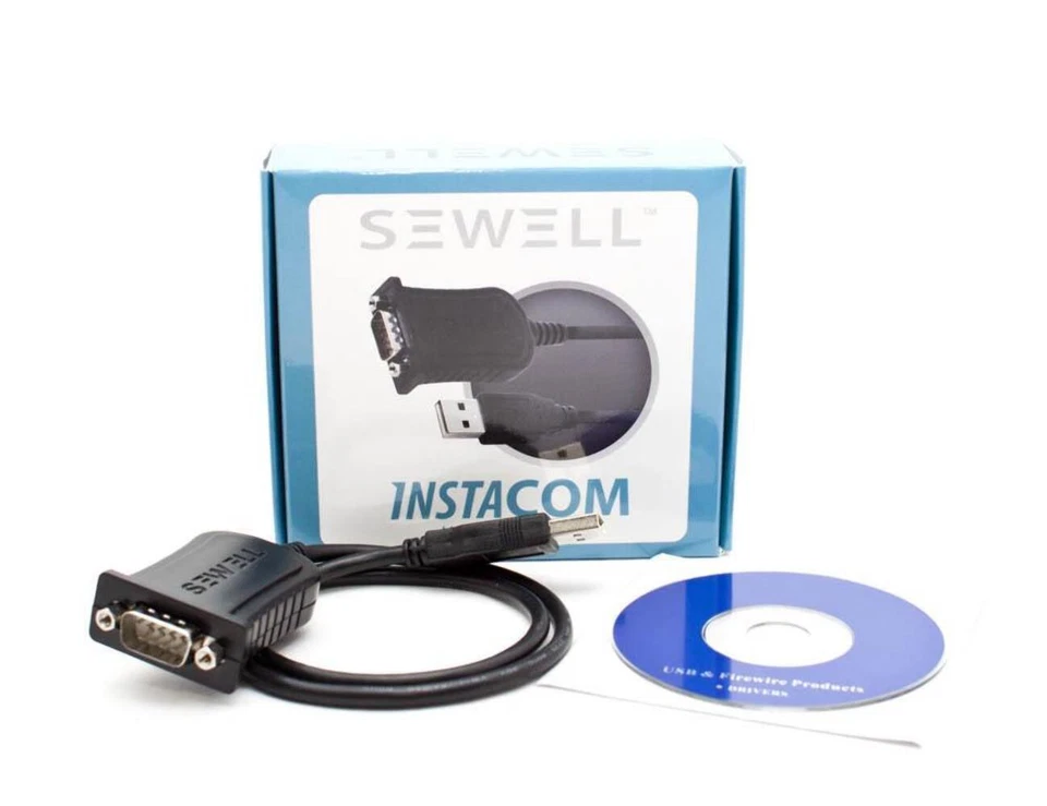 Sewell InstaCOM USB to Serial Adapter - Image 2 of 4