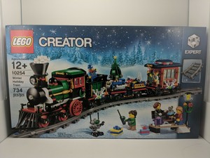 lego winter train 10254