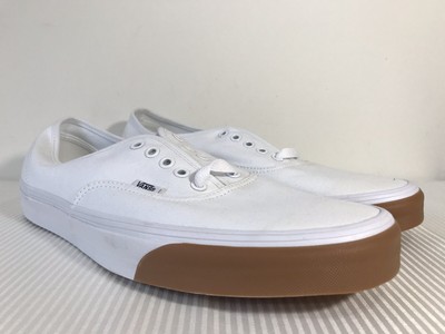 vans white gum bumper
