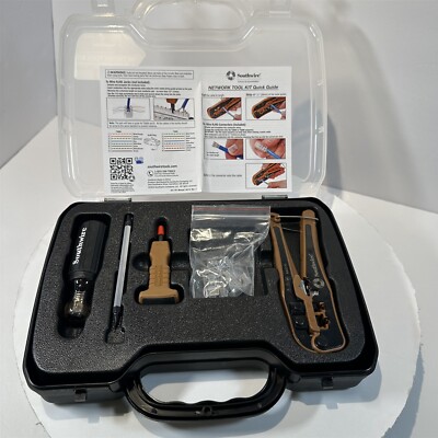 Southwire Network Tool Kit Model #KIT-TP1 - Excellent Condition