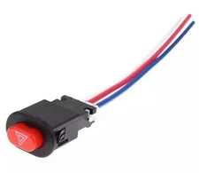 Hazard Light Switch Warning Flasher Emergency Signal FOR MOPED GY6 SCOOTER SW06