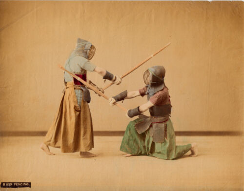 Fencing / 1890 - Afbeelding 1 van 1