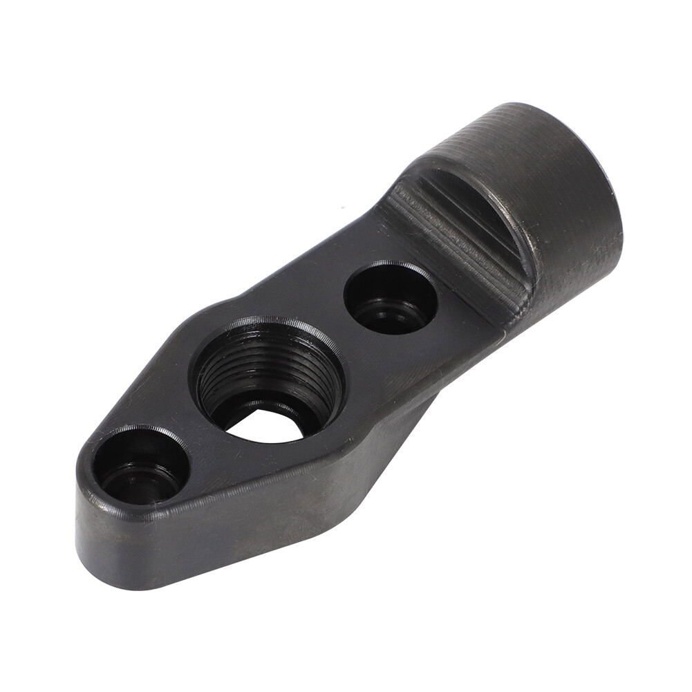 Turbo Mount & O-Ring For T4 T6 Mid Frame, 10AN ORB drain For VS racing 78 / 75