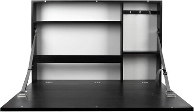 Wandmontierter natürlicher 36 Fuß x 24 Fuß klappbarer Murphy Schreibtisch mit Kreidetafel