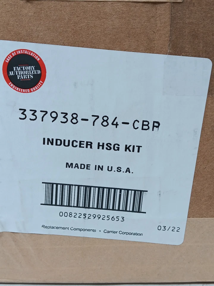 Broad Ocean Inducer Motor New-Old Stock 337938-784-CBR - Image 2 of 4