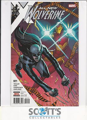 ALL NEW WOLVERINE  #21  NEW  (BOARD & BAGGED) FREEPOST - ONLY 2 PER CUSTOMER
