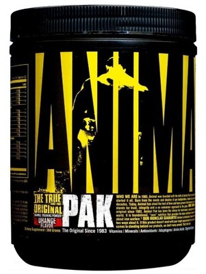 Universal Nutrition Animal Pak Orangengeschmack 342g