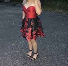 Homecoming dress