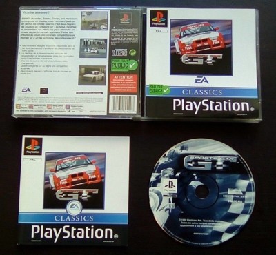 Jeu PS1/PS2 TAXI 2 Ubisoft - Complet Avec Manuel - Boîtier Cassé - Testé Bon État