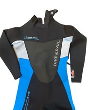 Dive  Sail Wetsuit Long Sleeve Diving Suit U.S. Small NEW