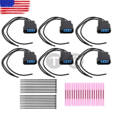 6pcs Ignition Coil Connector Plug  For Acura TL Honda	Odyssey Accord Civic CR-V