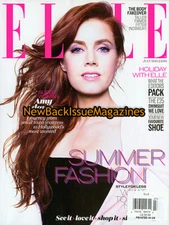 UK Elle 7/13,Amy Adams,Summer Fashioin,July 2013,British,NEW
