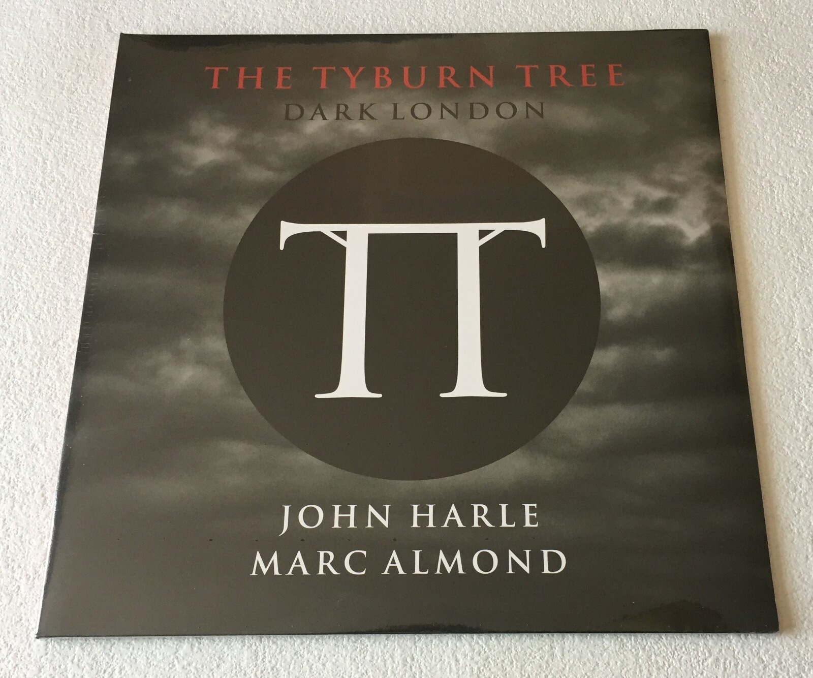 JOHN HARLE / MARC ALMOND ~ THE TYBURN TREE (DARK LONDON) ~ 2013 UK VINYL 2LP SET