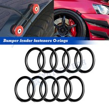 Bumper Fender Quick Release Fasteners Replacement Rubber Bands O-Rings 10pcs