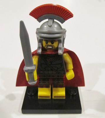 Low Priced LEGO Roman Commander Minifigure Series 10 3 in Series RARE minifig Low Priced LEGO Roman Commander Minifigure Series 10 3 in Series RARE minifig