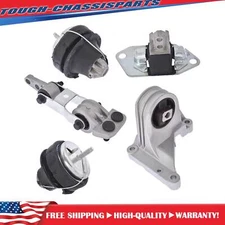 For Volvo V70 XC90 2001-2006 Engine Motor Mount Torque Rod Stabilizer Kit 5PCS