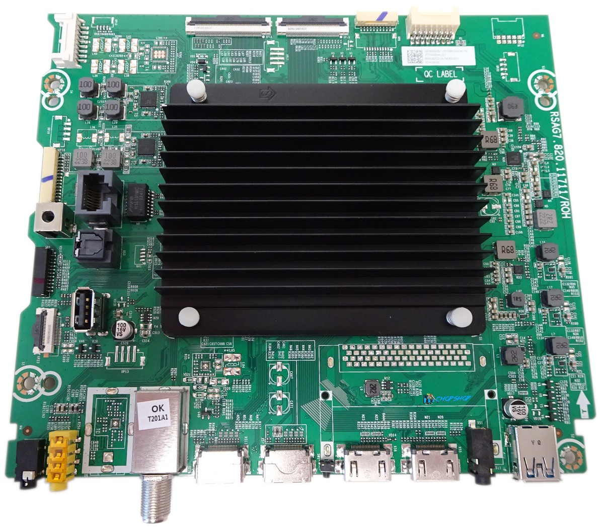 Hisense 65U8H Main Board 324639 (RSAG7.820.11711/ROH) | eBay