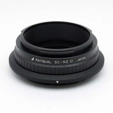 Rayqual Mount Adapter for Nikon S/ Contax C Lens (outer claw )  to Nikon Z-Mount