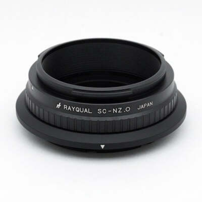 Rayqual Mount Adapter for Nikon S/ Contax C Lens (outer claw )  to Nikon Z-Mount