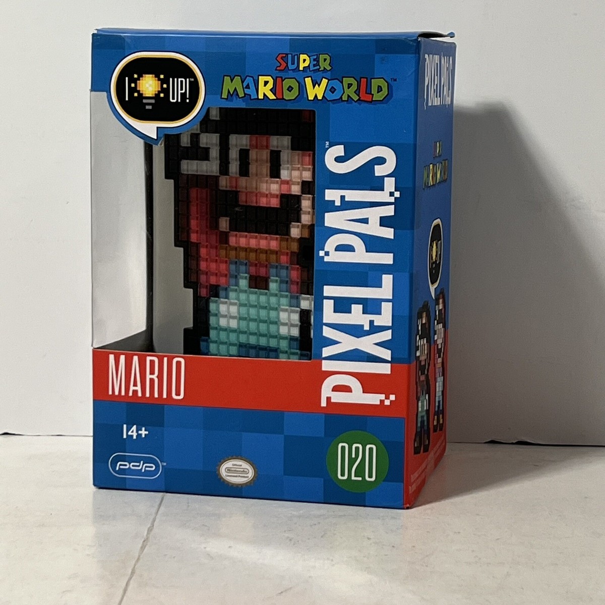 PIXEL PALS マリオ ルイージ ライト PIXEL PALS マリオ ルイージ ライト Pixel Pals Nintendo Super Mario