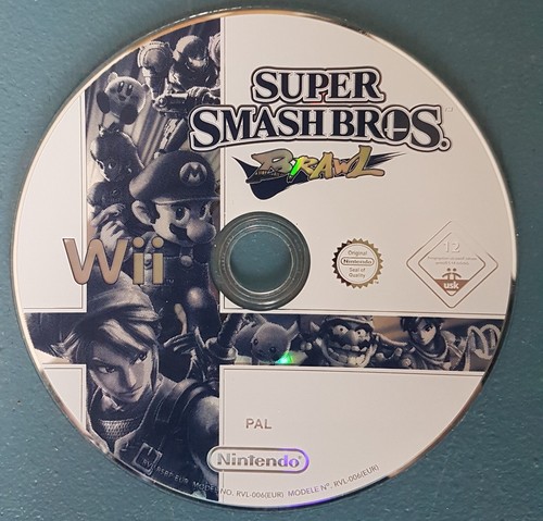 Super Smash Bros Brawl – Jeu Wii – Sans Notice – Occasion, Bon état