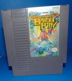 The Adventures of Bayou Billy Nintendo Entertainment System 1989 NES Working CIB
