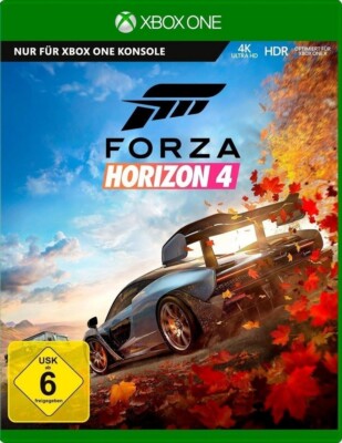 Forza Horizon 4 XBOX | Geöffnet | Refurbished