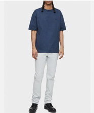 Calvin Klein Jeans Men's Slim Fit Cotton Jeans, Light Blue