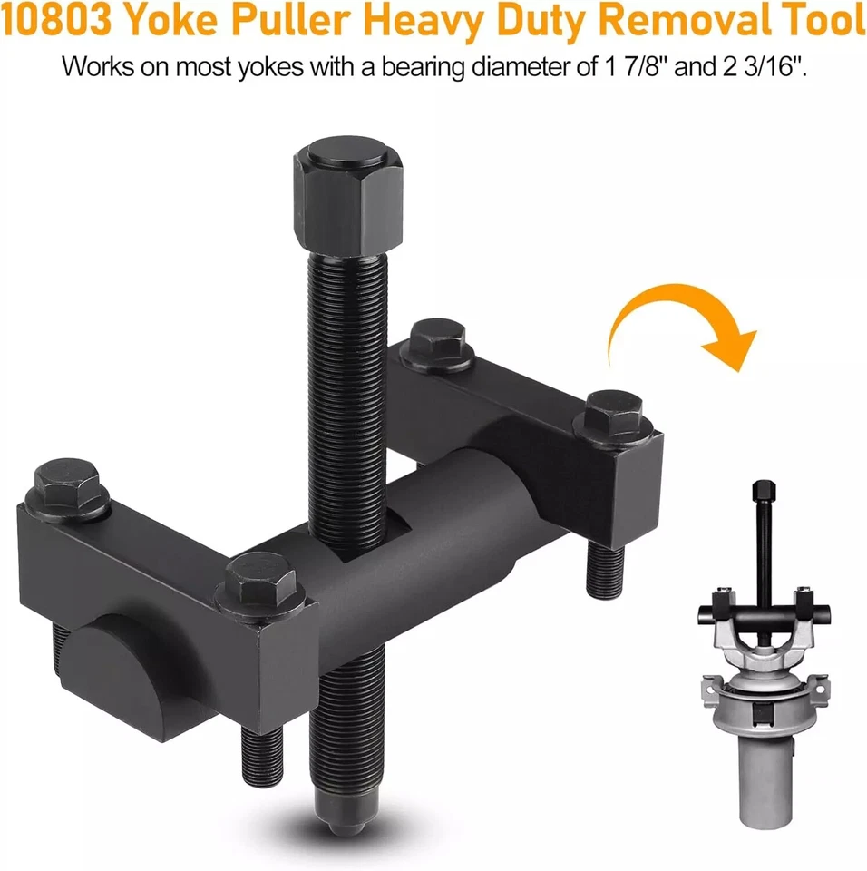 Heavy Duty Yoke Puller Tool For Semi Trucks, Class 6-8 Trucks & Equipment, 10803 - Image 3 of 4