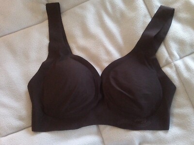 SLOGGI silky  pull on bralette bra XS  uk6-8   euro 34-36   usa 2-4  italy 38-40