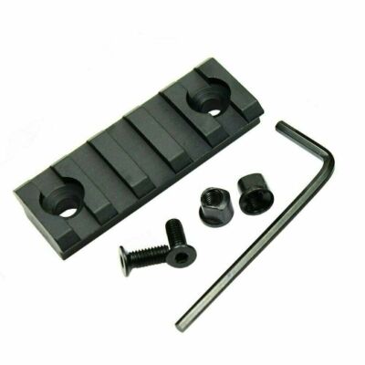 2'' Keymod 5 Slot Picatinny Weaver Rail Section Aluminum