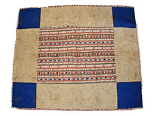 Vintage Handmade Quilted Wall Hanging 38" x 31" 4th of July Theme SU145 