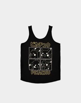 Pokémon - Outline Pika - Women's Tank Top