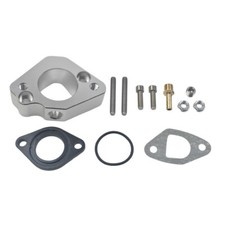 Billet Intake Pulse Manifold Silver For Honda GX160 GX200 6.5HP CT200u BT200X