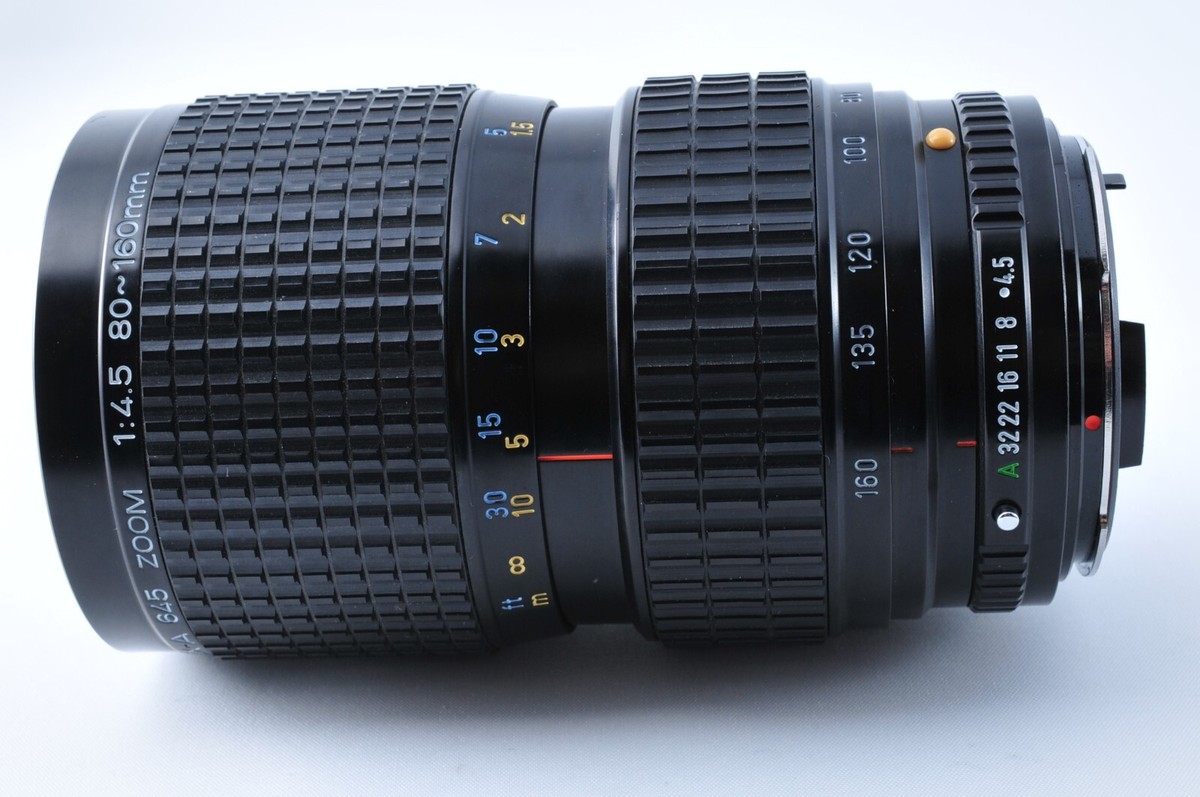 Mint] SMC PENTAX-A 645 ZOOM 80-160mm f/4.5 Pentax Lens From JAPAN