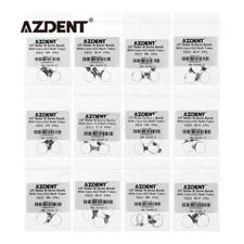 AZDENT Dental Ortho Bands Buccal Tube 1st Molar Roth.022 Prewelded 35#-40+#