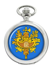 France Crest Pocket Watch