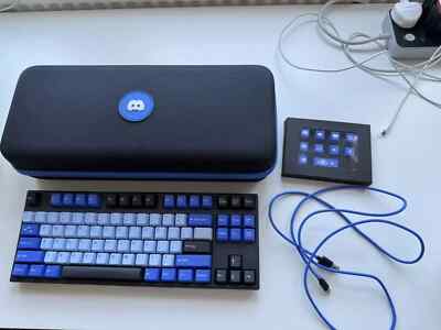 Discord - TKL Mechanical Keyboard - Snowsgiving 2021 Promotion Event